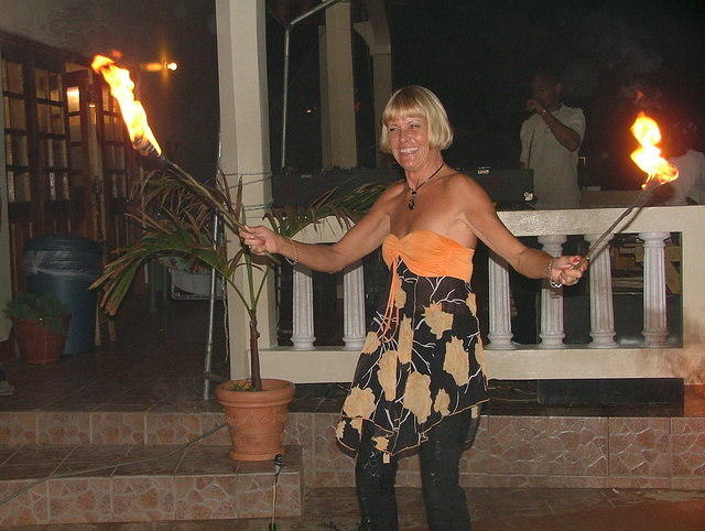 Firedancer extraodinaire