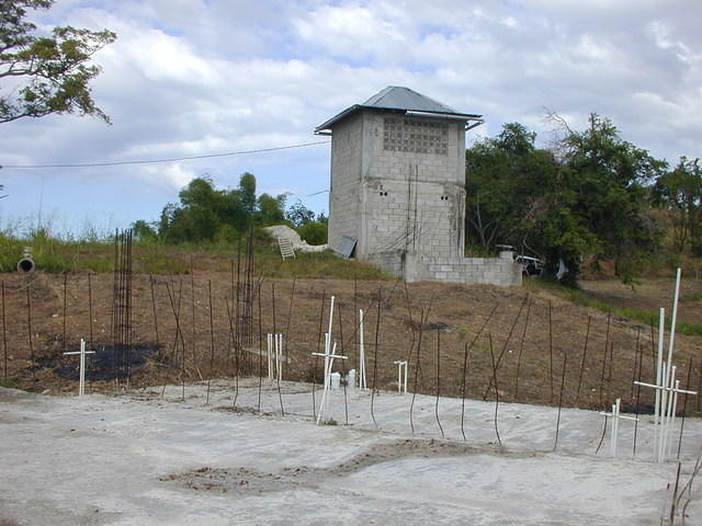 The beginnings of the Great House