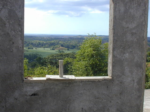 Looking towards Negril from the front window