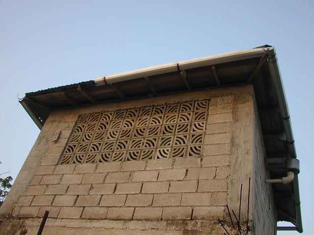 Ivan took some of the gutter