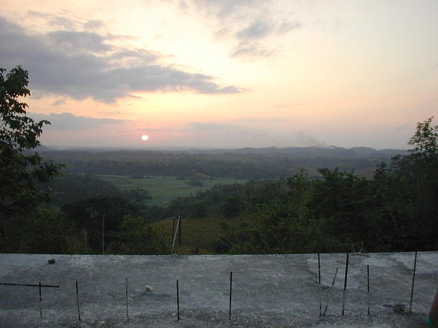 Sunset from Jeff & Diane's