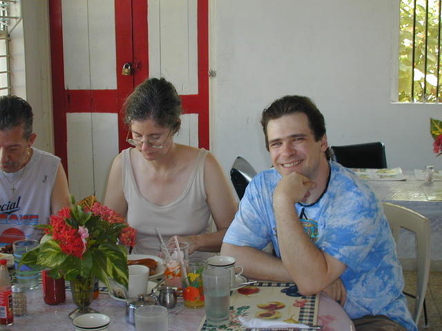 Waiting for breakfast