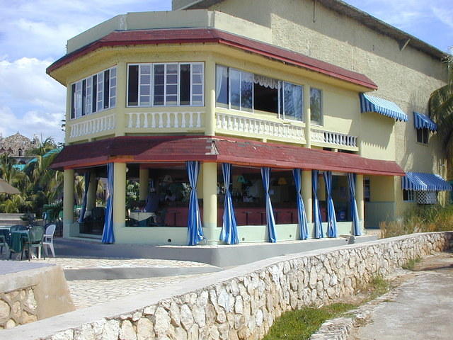 Bar downstairs/Restaurant upstairs @ Samsara