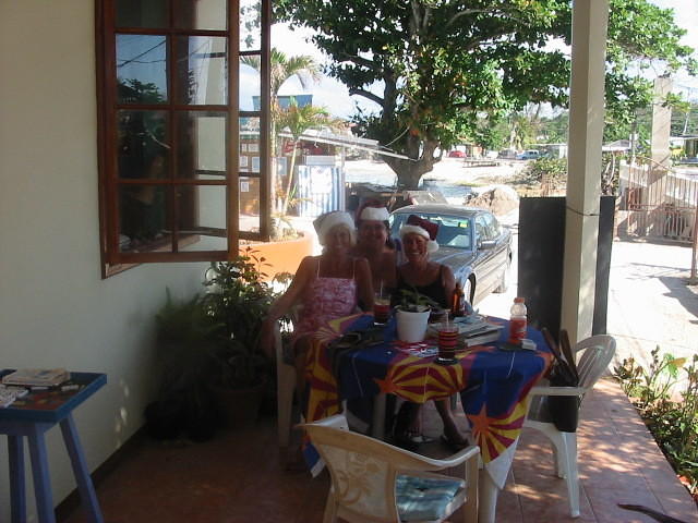 Easy Rock Sue, Diane & Sunshine before it all began!