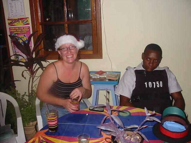 Kay from Jamaican journeys stayed for a while too