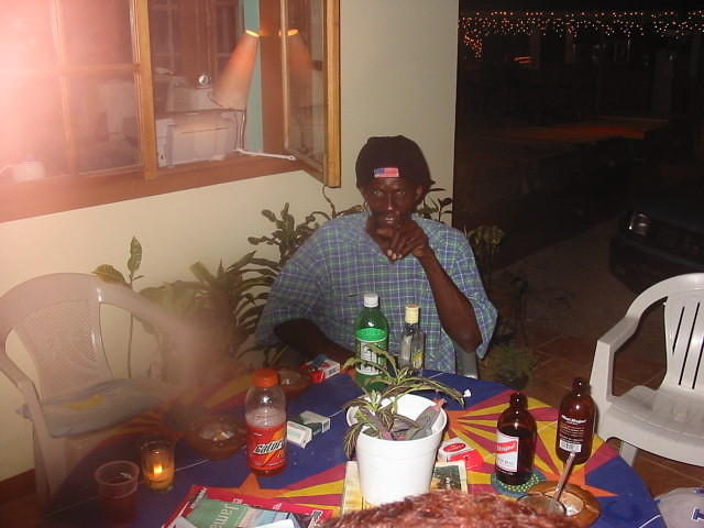 Daleys Liquor Store mon calls in after work