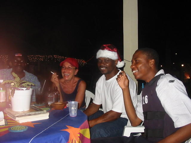 There was a lot of laughter