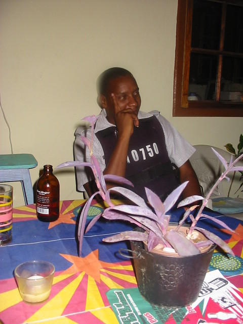 Did he ever have a night like it I wonder?