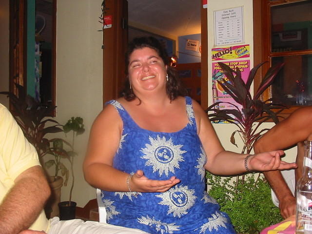 The ever smiling Easy Rock Sunshine