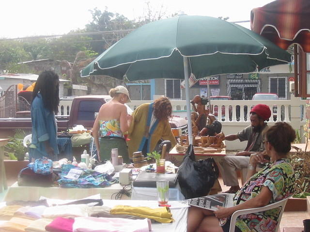 Fourteen Negril Vendors and many buyers made this a really great day out for all!