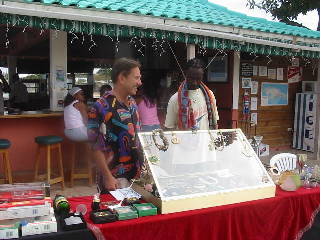 Majic Man, Neal had some really unusual things and some great jewellry