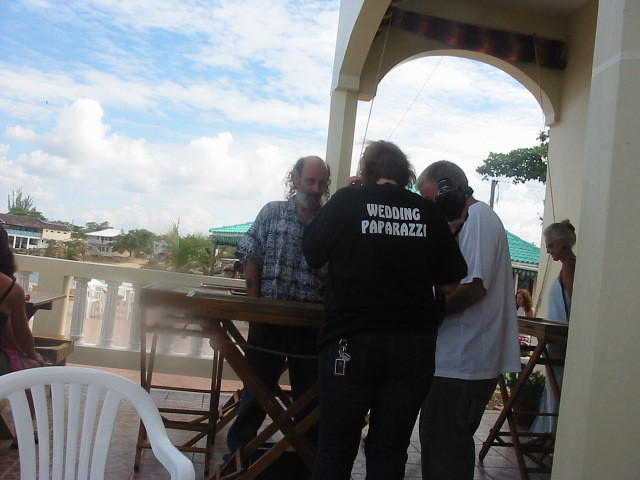 Paula, Sun Gold snapping away!