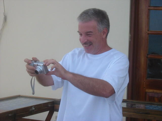 Dave, Negril.com doing his thang!