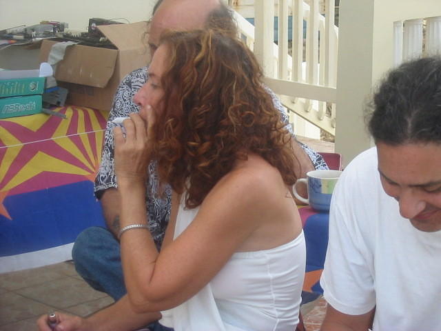 This lady sure had a big one!