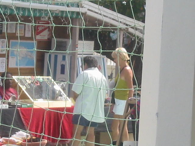 Sue views Magic Man's creations