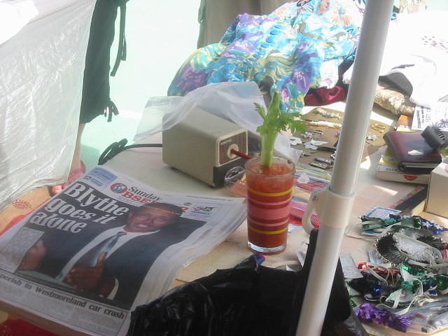 Bloody Mary's were the most popular drink of the day! Sunshine & Romi did a great job of keeping the drinks flowing!