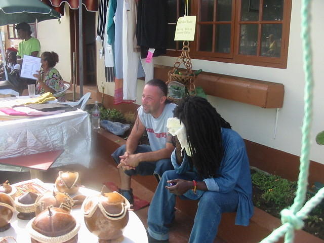 This guy's calabashes were so unusual