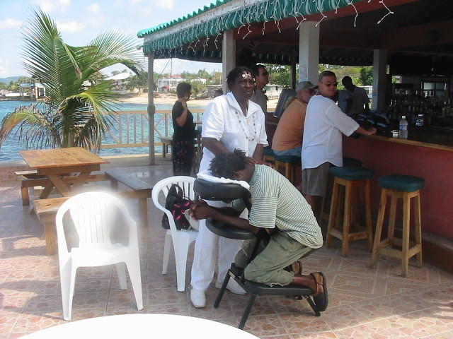 I told you she was in demand!