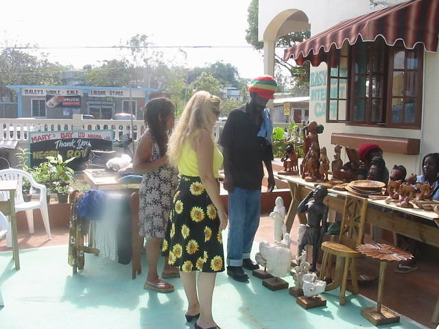 Susan visits from Blue Cave Castle