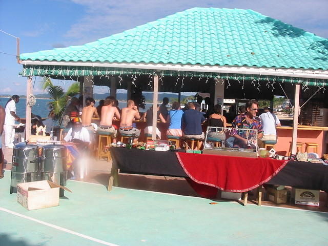 Mary's Bay Boat Bar sure was busy yesterday!