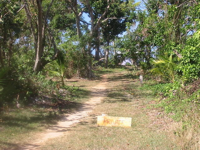 Lots of woodland with private access to some real secluded & very pretty cabins