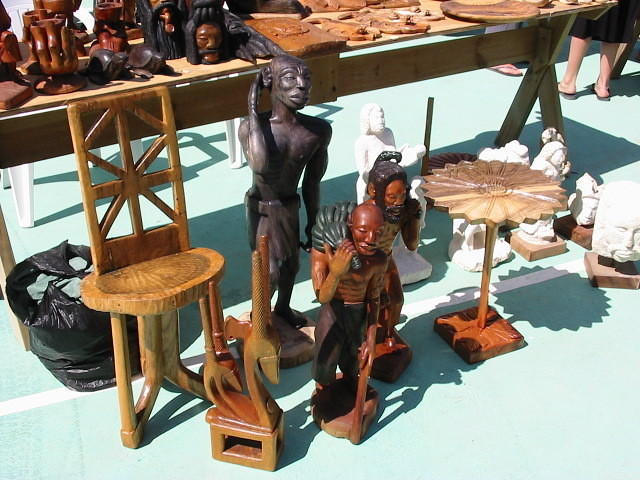 Geralds carved furniture is so special