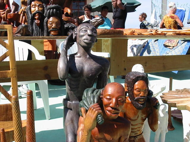 Would not want to meet these guys on a drak night, trust me!