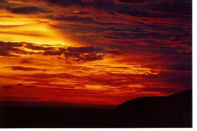Beautiful Acapulco Sunset