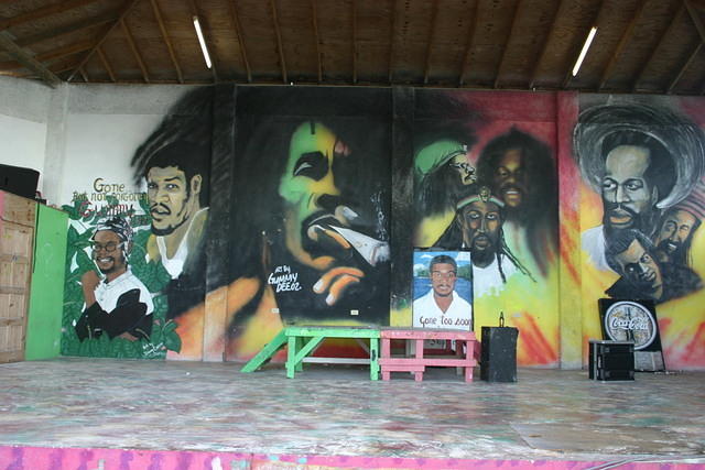 Bourbon Beach Painting