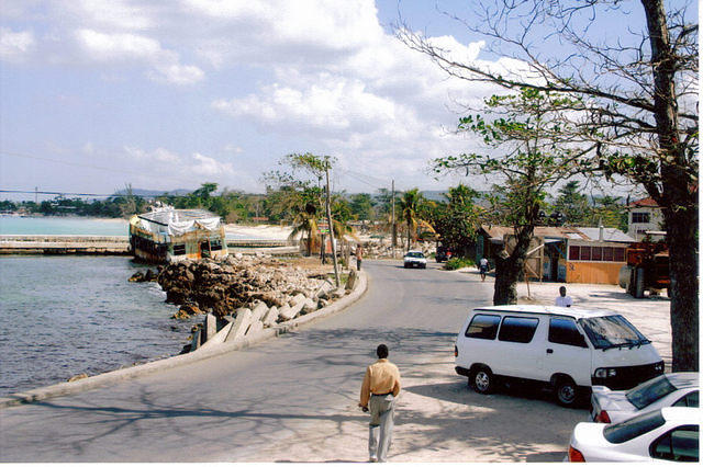 Just strolling along