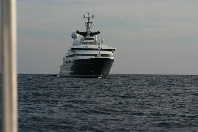 Octopus yacht in Negril #1