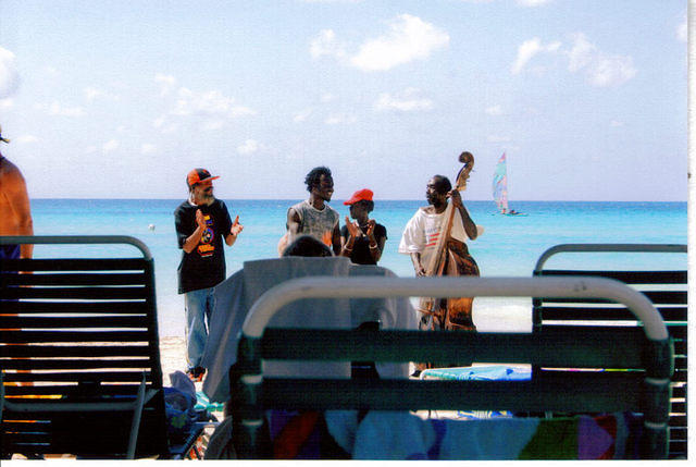 Singing to make a living