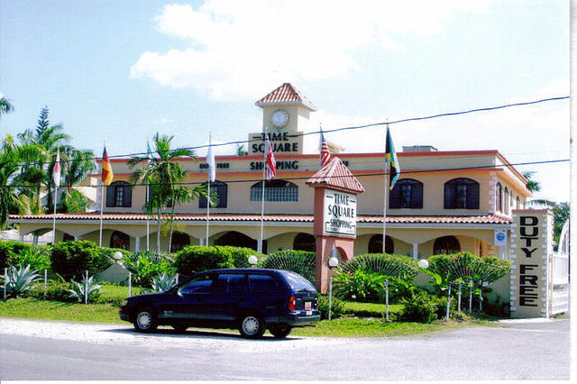 Time Square Shopping.