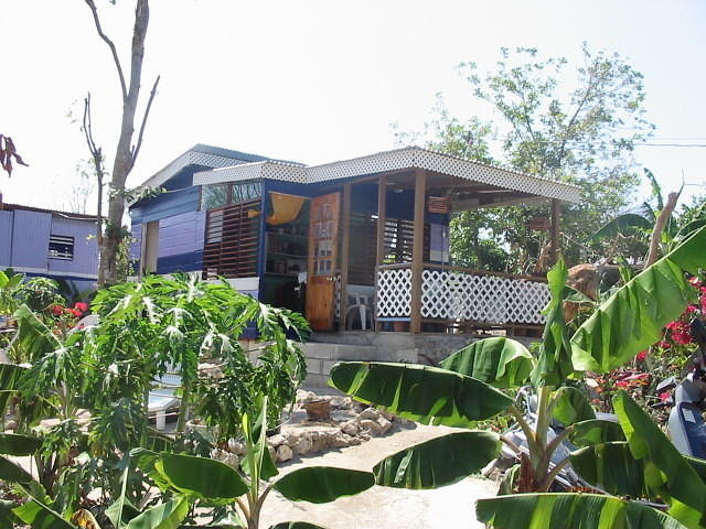 This is as big as its going to get, mmmmmmm or maybe another floor with a verandah overlooking the sea one day???