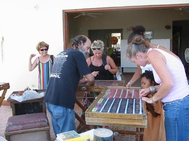 And the Coin Man was sooooo popular as ever!