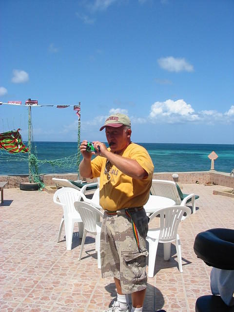 Marty does the photographer thing