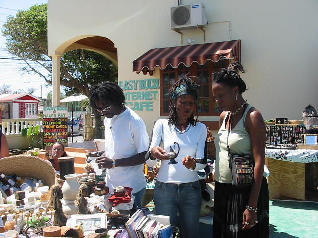 Billie Jean Jewels (JA) & Yvonne Natural Bath Products (UK)