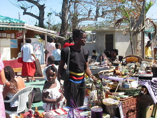 Even the 'Post Office' lady came to buy after church