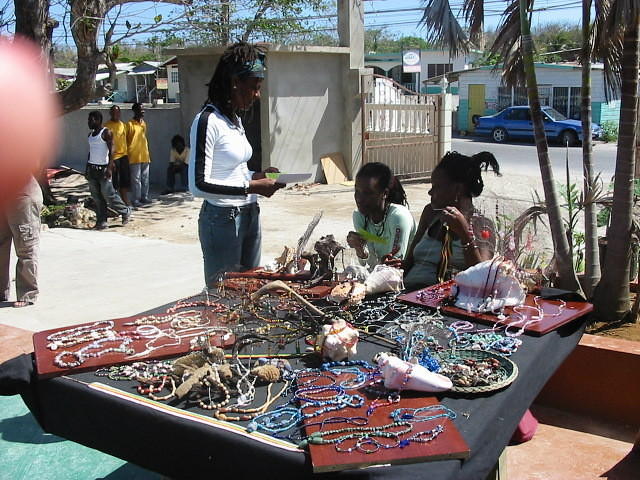 A Rasta Ooman 'ting!