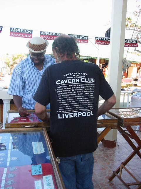 Andy brings me memories of my home town with that T shirt