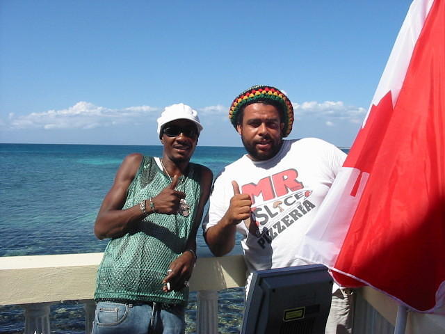 Mr Slice always supports our Community events ..hi Slice!