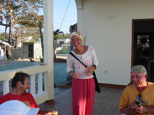 Did you buy that cute head wrap at the sale Vanessa?