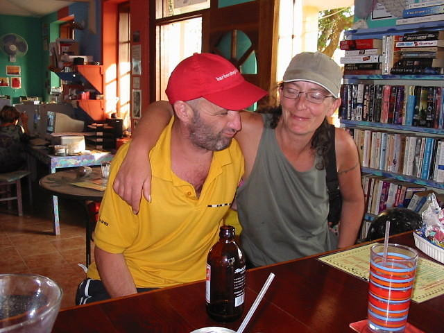 This UK couple certainly had fun!