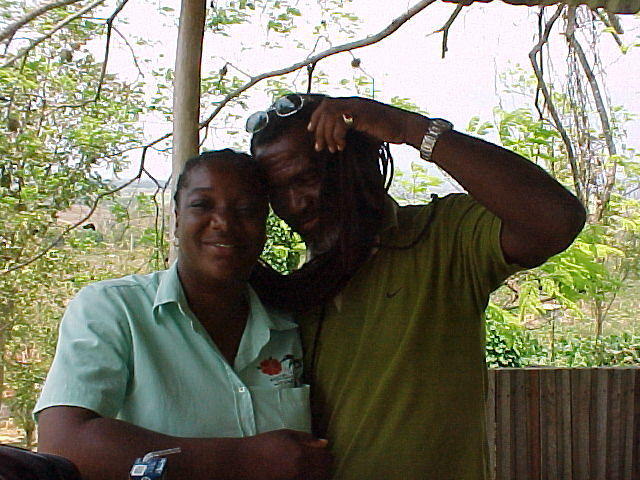 Angel and Oz, the prefered driver.