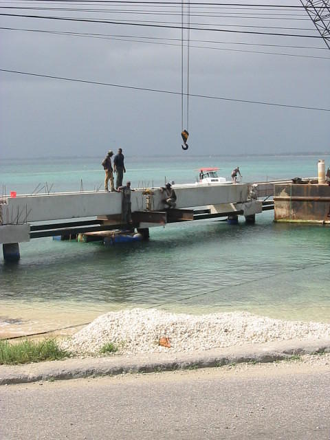 Not far from the road