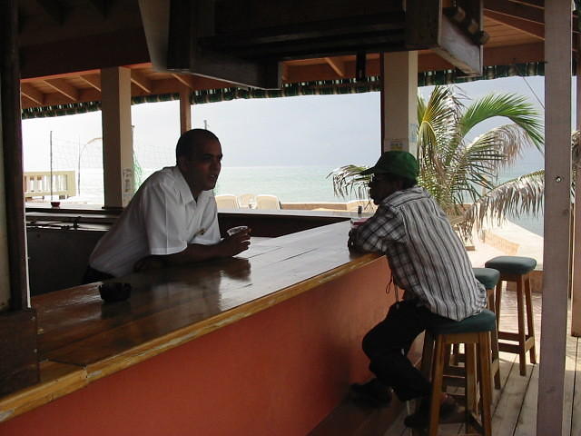 Tim talks, Romi watches