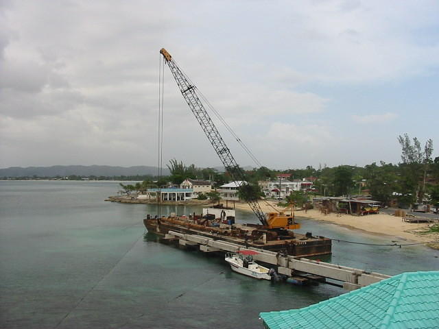 View from Williams house roof