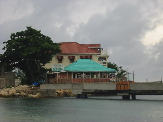The Dock attached to Mary's Bay