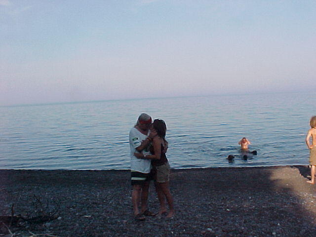 Misty and Pirate in Duluth