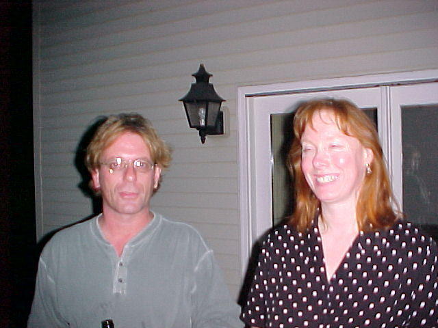 Doug and Barb